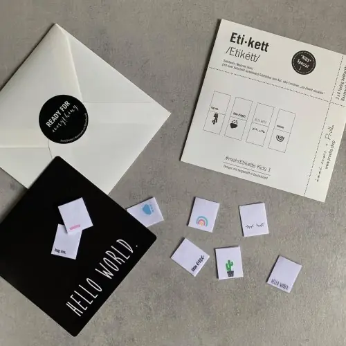 #mehrEtikette – KIDS Special Edition – Ännisews und Prülla Günstig