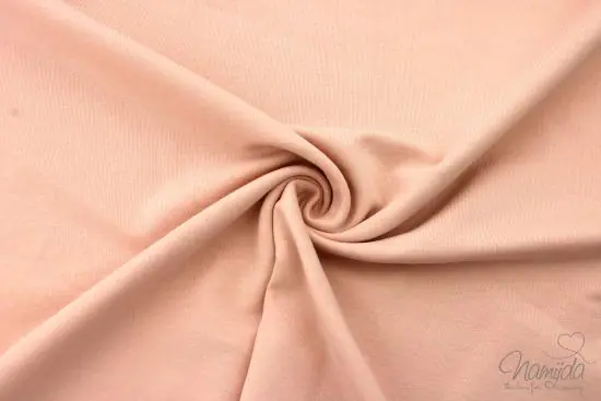 0,5 MTR. ♥ BIO SoMMER BAUMWOLL SWEAT/FRENCH TERRY PUDER LIGHT ♥ Limited Edition